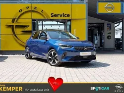Blau Gebraucht 2022 Opel Corsa-e Elegance Kleinwagen | 15.650 € (Guter Preis)