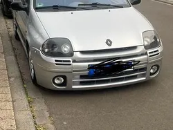 Silber Gebraucht 2000 Renault Clio II R.S. Kleinwagen | 4.899 € (Guter Preis)