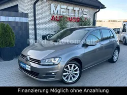 Limestone grey metallic Gebraucht 2015 VW Golf VII Highline Limousine | 14.900 € (Fairer Preis)