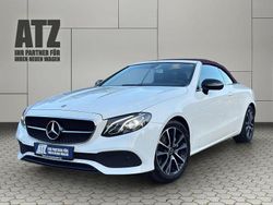 Weiß Gebraucht 2018 Mercedes E200 Avantgarde Cabrio | 29.999 € (Fairer Preis)