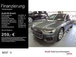 Daytonagrau perleffekt Gebraucht 2022 Audi A6 Ambiente Kombi | 34.888 € (Superpreis)