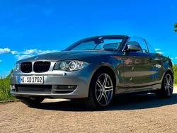 Grau Gebraucht 2009 BMW 123 Cabriolet Cabrio | 10.500 € (Etwas zu teuer)