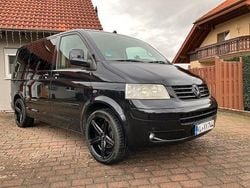 Schwarz Gebraucht 2009 VW Multivan Van | 16.750 € (Guter Preis)