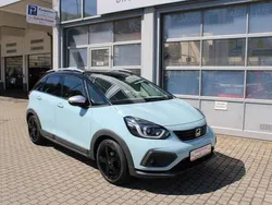 Surf blue metallic Gebraucht 2021 Honda Jazz Executive Kleinwagen | 19.900 € (Fairer Preis)