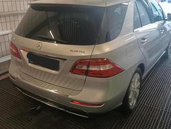 Silber Gebraucht 2013 Mercedes ML350 SUV | 16.000 € (Fairer Preis)