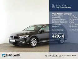 Deep black perleffekt Gebraucht 2024 VW Passat Elegance Kombi | 34.325 € (Fairer Preis)