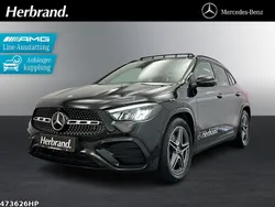 Metalliclack kosmosschwarz Gebraucht 2024 Mercedes GLA200 AMG SUV | 43.700 € (Fairer Preis)