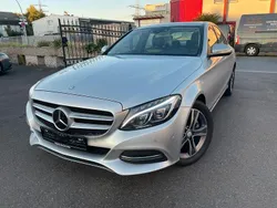 Grau Gebraucht 2015 Mercedes C220 Limousine | 16.990 € (Fairer Preis)
