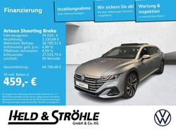 Pyritsilber metallic Gebraucht 2023 VW Arteon R-line Kombi | 39.920 € (Fairer Preis)