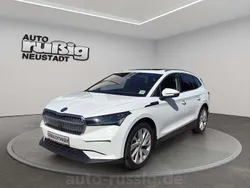 Weiß Gebraucht 2022 Skoda Enyaq iV ecoSuite SUV | 34.980 € (Fairer Preis)