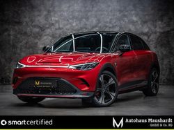 Rot (smart laser red metallic (rot)) Gebraucht 2023 Smart #3 Brabus SUV | 38.888 € (Teuer)
