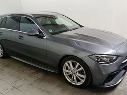 Grau Gebraucht 2022 Mercedes C220 AMG line Kombi | 35.800 € (Fairer Preis)