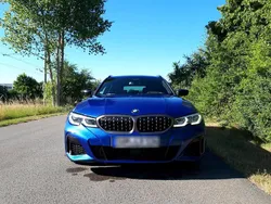 Blau Gebraucht 2020 BMW M340 Sport Line Limousine | 36.900 € (Guter Preis)