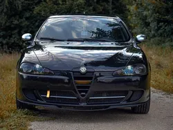 Schwarz Gebraucht 2008 Alfa Romeo 147 Kleinwagen | 4.000 €