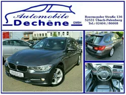 Mineralgrau perleffekt (metallic) Gebraucht 2014 BMW 318 Sport Line Kombi | 7.950 € (Fairer Preis)