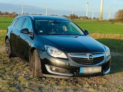 Schwarz Gebraucht 2015 Opel Insignia Business Innovation Kombi | 6.499 € (Fairer Preis)