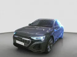 Daytonagrau perleffekt Gebraucht 2025 Audi Q8 e-tron S-Line SUV | 66.440 € (Guter Preis)