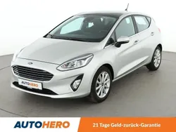 Silber Gebraucht 2019 Ford Fiesta Titanium Kleinwagen | 13.590 € (Fairer Preis)
