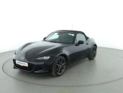 Schwarz Gebraucht 2016 Mazda MX5 Exclusive-Line Cabrio | 17.490 € (Fairer Preis)