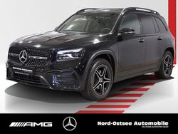 Metalliclack kosmosschwarz Gebraucht 2024 Mercedes GLB200 AMG SUV | 42.990 € (Fairer Preis)