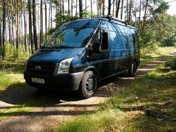 Blau Gebraucht 2009 Ford Transit Van / Kleinbus | 13.000 €