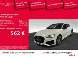 Gletscherweiß metallic Gebraucht 2020 Audi A5 S-Line Coupé | 35.950 € (Fairer Preis)