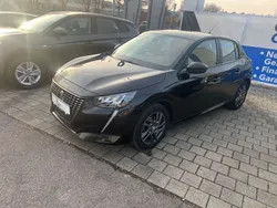 Schwarz Gebraucht 2021 Peugeot 208 Active Kleinwagen | 10.999 € (Fairer Preis)