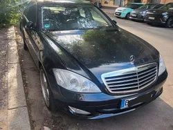 Schwarz Gebraucht 2008 Mercedes S320 Limousine | 14.900 € (Etwas zu teuer)