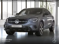Grau Gebraucht 2022 Mercedes GLC300 Coupé | 57.890 € (Teuer)