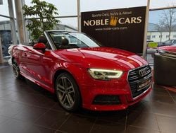 Tangorot (metallic) Gebraucht 2020 Audi A3 Cabriolet S-Line Cabrio | 29.990 € (Teuer)