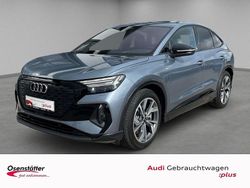 Blau Gebraucht 2022 Audi Q4 Sportback e-tron Ambiente SUV | 39.870 € (Teuer)