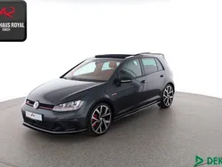 Grau (metallic) Gebraucht 2016 VW Golf VII GTI Clubsport Limousine | 27.880 € (Etwas zu teuer)