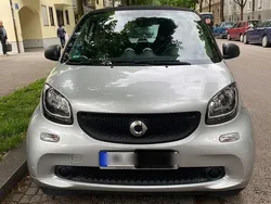 Silber Gebraucht 2018 Smart ForTwo Coupé Coupé | 10.490 € (Guter Preis)