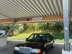 Schwarz Gebraucht 1989 Mercedes 190 Limousine | 7.099 €