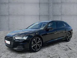 Brillantschwarz Gebraucht 2023 Audi S6 Ambiente Kombi | 60.990 € (Teuer)
