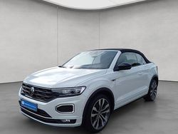 Pure white Gebraucht 2022 VW T-Roc R-line SUV | 24.890 € (Fairer Preis)