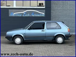 Blau Gebraucht 1991 VW Golf II Kleinwagen | 5.950 €