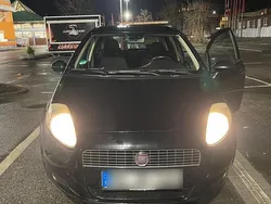 Schwarz Gebraucht 2008 Fiat Punto Kleinwagen | 1.000 € (Fairer Preis)