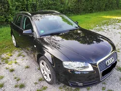 Schwarz Gebraucht 2007 Audi A4 Kombi | 4.950 € (Fairer Preis)