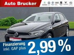 Schwarz Gebraucht 2024 VW Polo Life Kleinwagen | 16.990 € (Guter Preis)