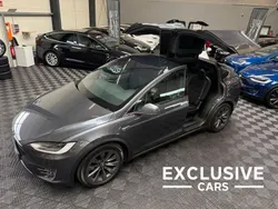 Grau Gebraucht 2018 Tesla Model X SUV | 38.950 € (Fairer Preis)
