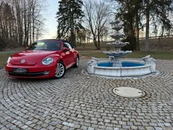 Rot Gebraucht 2013 VW Beetle Design Cabrio | 11.999 € (Fairer Preis)