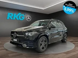 Schwarz Gebraucht 2022 Mercedes GLE350e AMG SUV | 61.580 € (Fairer Preis)