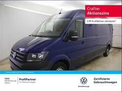 Deep ocean blue Gebraucht 2024 VW Crafter Van | 41.790 € (Superpreis)