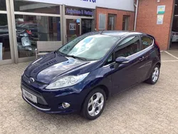 Ink blue (metallic) Gebraucht 2011 Ford Fiesta Titanium Kleinwagen | 4.990 € (Etwas zu teuer)