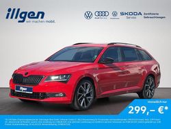 Rot Gebraucht 2017 Skoda Superb SportLine Kombi | 21.480 € (Fairer Preis)