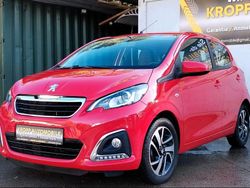 Rot Gebraucht 2021 Peugeot 108 Allure Kleinwagen | 10.599 € (Fairer Preis)
