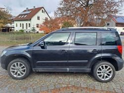Schwarz Gebraucht 2012 Skoda Yeti Plus Edition SUV | 2.800 € (Superpreis)