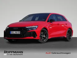Rot Gebraucht 2024 Audi RS3 Sportback Ambiente Kleinwagen | 68.970 € (Teuer)
