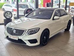 Weiß Gebraucht 2014 Mercedes S63 AMG AMG Limousine | 48.990 €